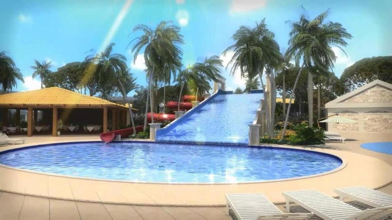 Aparthotel Jardins Acqua Park Lacqua Caldas Novas Exterior foto