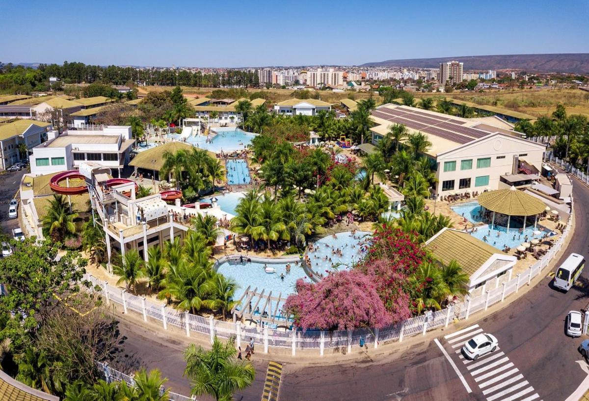 Aparthotel Jardins Acqua Park Lacqua Caldas Novas Exterior foto